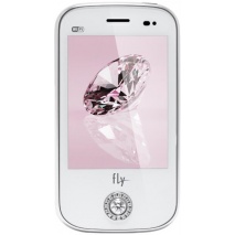 Fly E181 Sophie Swarovski White