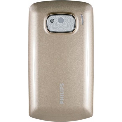 Philips Xenium X518 White фото 4