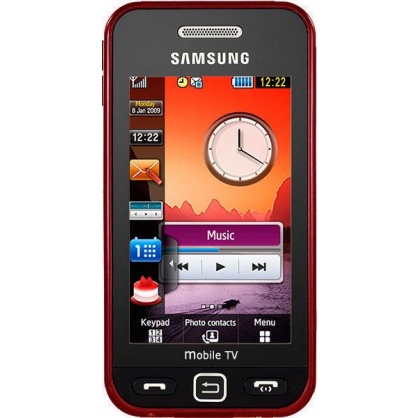 Samsung S5233t Red фото 1