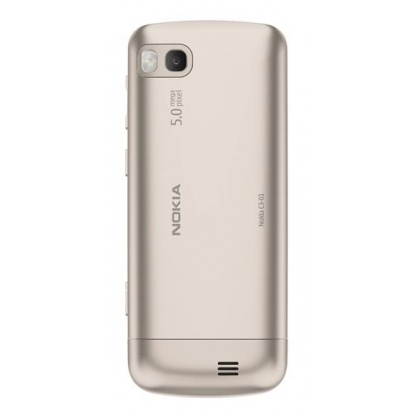 Nokia C3-01 Touch and Type Khaki Gold фото 3