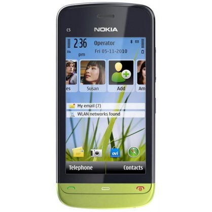 Nokia C5-03 Lime Green фото 1