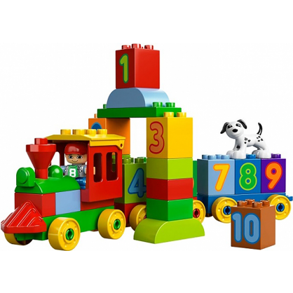 Конструктор LEGO Duplo Считай и играй 10558 фото 4