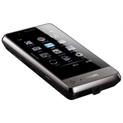 Philips Xenium X703 Grey фото 2