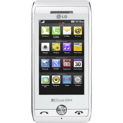 LG GX500 White фото 1
