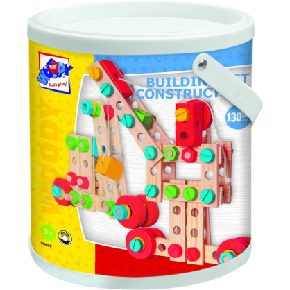 Конструктор Woody Стройка 02190895 фото 2