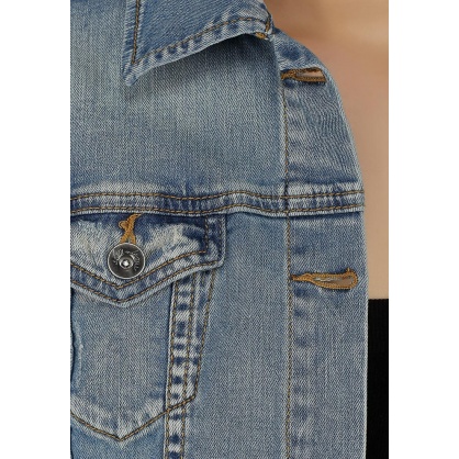 Куртка джинсовая Sela фото 3