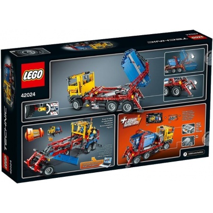Конструктор LEGO Technic Контейнеровоз 42024 фото 7