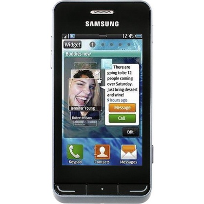 Samsung GT-S7230 Wave 723 Grey фото 1