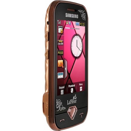 Samsung S7070 Diva Luxury Gold фото 2