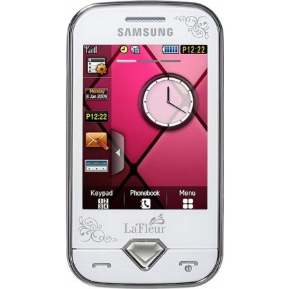 Samsung S7070 Diva Pearl White фото 1