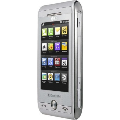 LG GX500 White фото 3
